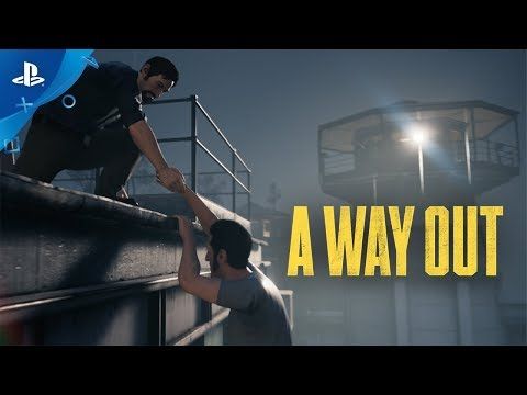 A Way Out — официальный трейлер игры | PS4