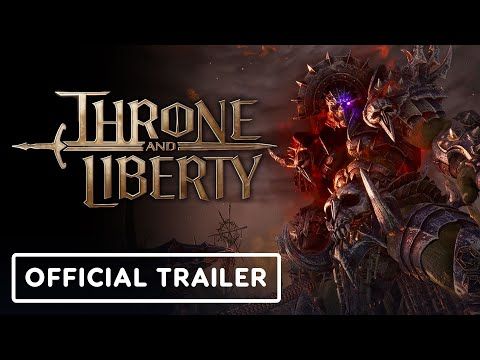 Throne and Liberty - Bande-annonce officielle du gameplay de GeForce RTX