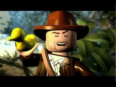 LEGO Индиана Джонс Оригинальные приключения - Трейлер