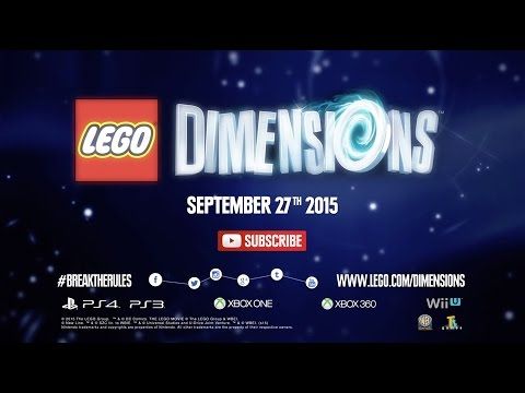 LEGO Dimensions — анонсирующий трейлер (расширенная версия)