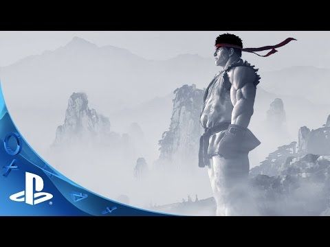 Street Fighter V - CG-trailer | PS4