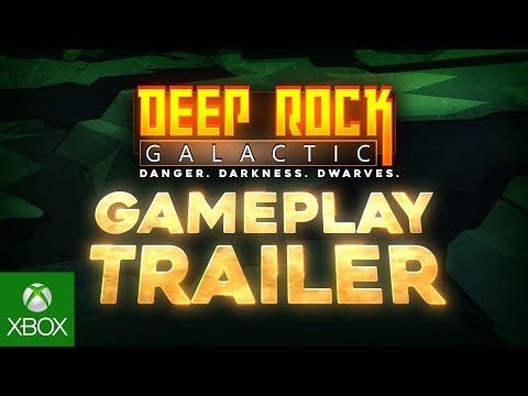 Deep Rock Galactic - Trailer de jogabilidade