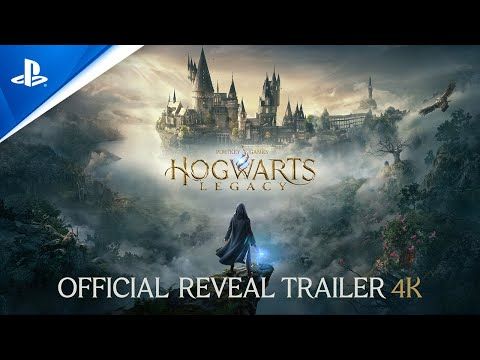 Dziedzictwo Hogwartu — oficjalny zwiastun ujawniający | PS5