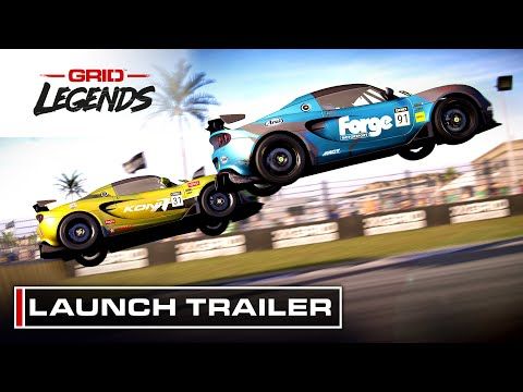 GRID Lendas | Trailer de lançamento