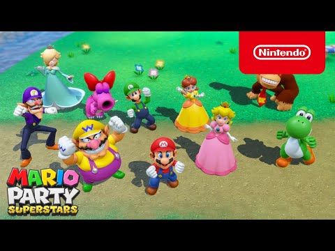 Mario Party Superstars – Übersichtstrailer