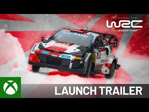 Gerações WRC | Trailer de lançamento