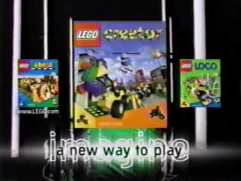 Lego Creator (1998) Televisiomainokset