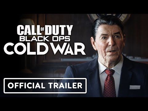 Call of Duty: Black Ops Cold War — официальный сюжетный трейлер