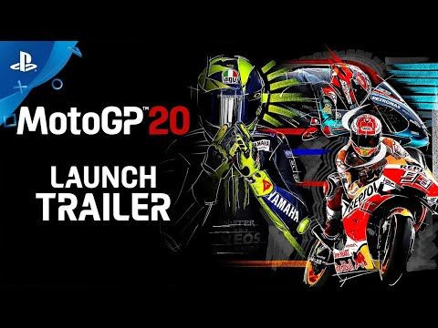 MotoGP 20 | Rimorchio di lancio