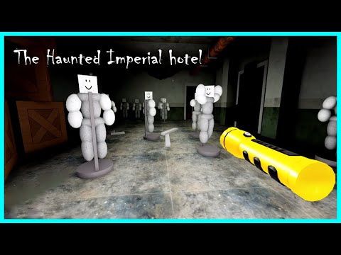 Roblox The Haunted Imperial -hotelli