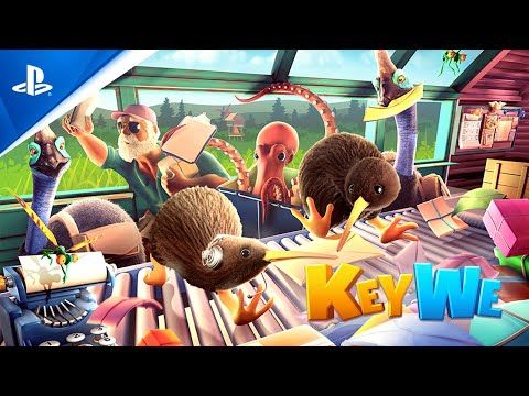 KeyWe - Treler Pengumuman | PS5, PS4