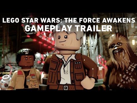 Трейлер игрового процесса LEGO Star Wars: The Force Awakens