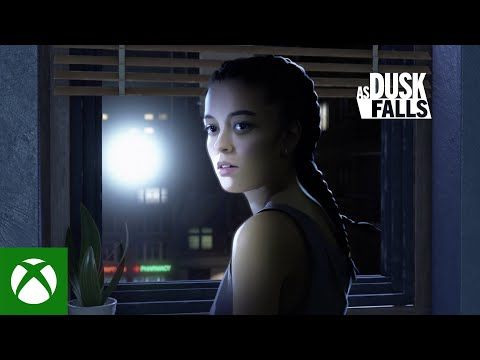 Trailer de lançamento de As Dusk Falls