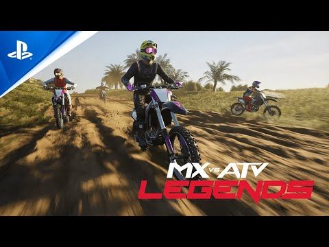 MX vs ATV Legends - Trailer Mode Lintasan | PS5, PS4