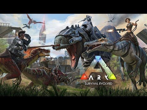 ARK: Survival Evolved virallinen julkaisutraileri!