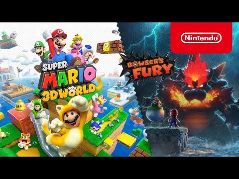 Super Mario 3D World + Bowser's Fury - Panoramica Trailer - Nintendo Switch