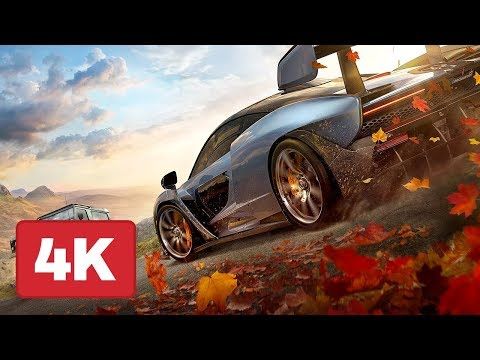 Трейлер Forza Horizon 4 — E3 2018