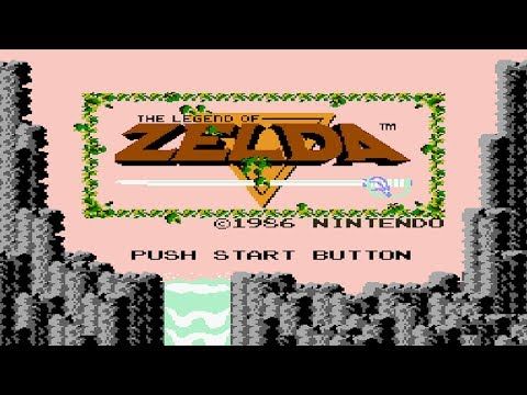 The Legend of Zelda (NES) - Tutorial completo del juego 100%