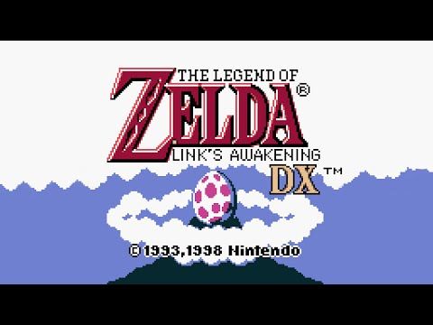 Legend of Zelda Link's Awakening DX - Lecture complète sans commentaire