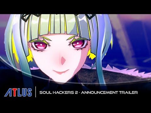 Soul Hackers 2 — Officiële aankondigingstrailer