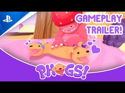 Phogs! - Treler Permainan Rasmi | PS4