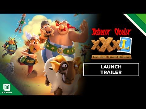 Asterix & Obelix XXXL: The Ram From Hibernia | Pelancaran Treler | Microids & OSome Studio