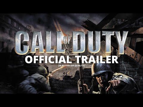 Call of Duty (2003) Bande-annonce 1080P HD
