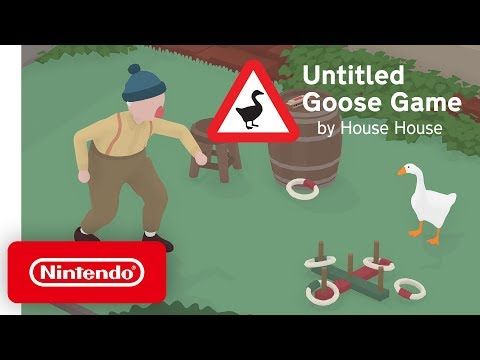 Untitled Goose Game - ตัวอย่างเปิดตัว - Nintendo Switch