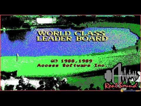Gameplay World Class Leader Board (jeu PC, 1987)