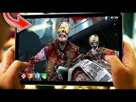 THIS is Black Ops Zombies on MOBILE…