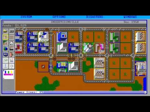 SimCity-PC (1989)