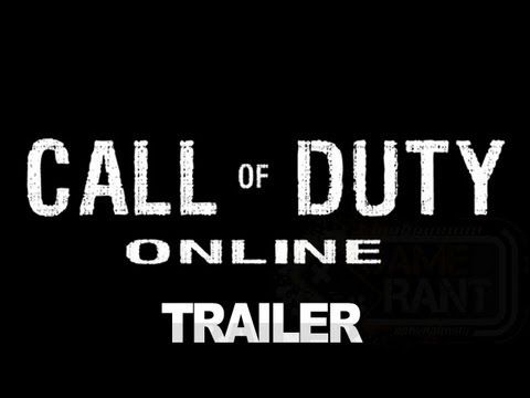 Call of Duty Online لاول مرة مقطورة