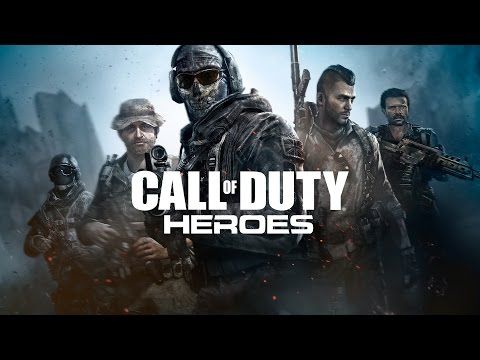 Offizieller Call of Duty®: Heroes Launch-Trailer