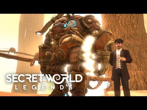 Secret World Legends – Trailer zur Veröffentlichung