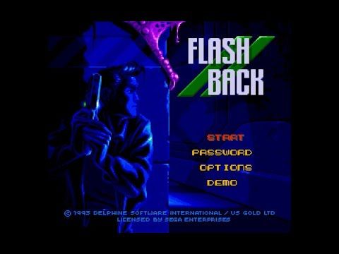 Mega Drive Longplay [308] Flashback: A busca pela identidade