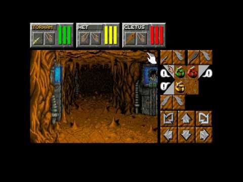 Dungeon Master II: The Legend of Skullkeep playthrough Bahagian 1