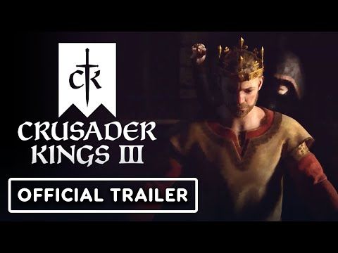 Crusader Kings 3 - Officiële verhaaltrailer