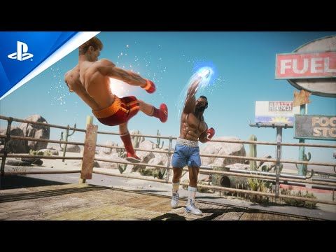 Big Rumble Boxing: Creed Champions - Oynanış Fragmanı | PS4