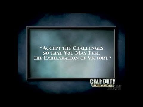 Bande-annonce Sony PSP de Call of Duty: Roads to Victory -