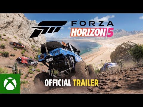 Трейлер официального анонса Forza Horizon 5