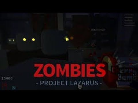 โครงการ Lazarus Zombie | ตัวอย่าง Roblox
