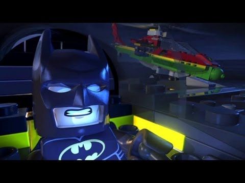 Zwiastun zapowiadający grę Lego Batman 2: DC Super Heroes