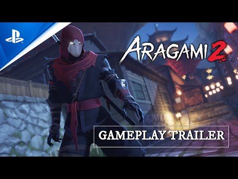 Aragami 2 - Trailer de Jogabilidade | PS5, PS4