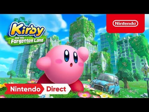 Kirby and the Forgotten Land – Tráiler de anuncio – Nintendo Switch