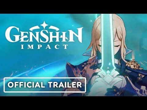 Genshin Impact - virallinen julkaisutraileri