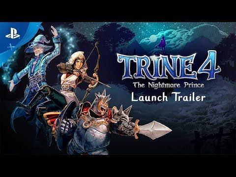 Trine 4: The Nightmare Prince – Trailer di lancio ufficiale | PS4