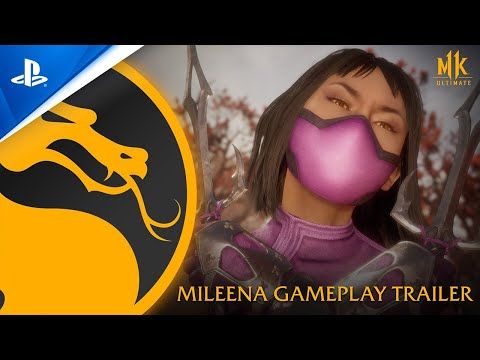 Mortal Kombat 11 Ultimate - ตัวอย่างเกมเพลย์อย่างเป็นทางการของ Mileena | พีเอส4, พีเอส5