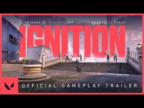 Folge 1: IGNITION // Offizieller Launch-Gameplay-Trailer – VALORANT