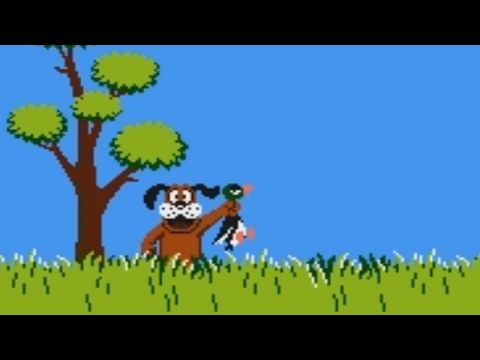 Rozgrywka w Duck Hunt (NES) — NintendoComplete