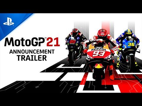 MotoGP 21 - Ilmoitustraileri | PS5, PS4